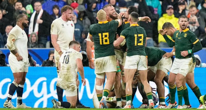  - L’Afrique du Sud renverse l’Angleterre et rejoint les All Blacks en finale