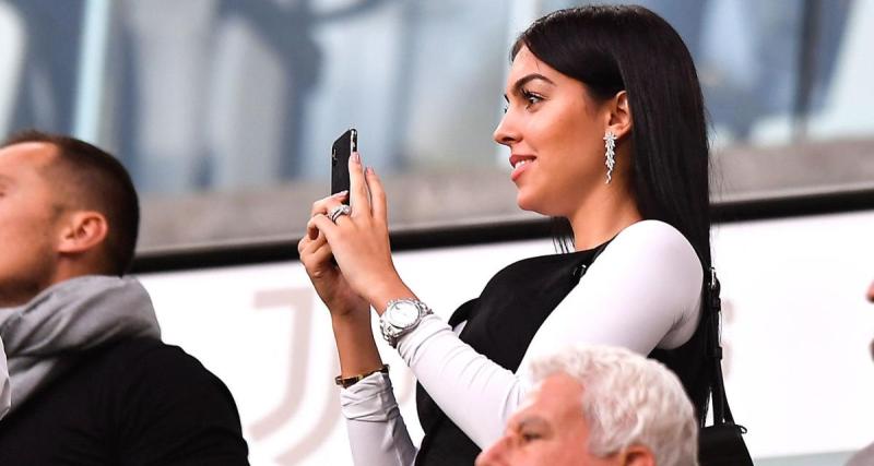  - Georgina Rodriguez affiche Cristiano Ronaldo en plein effort 