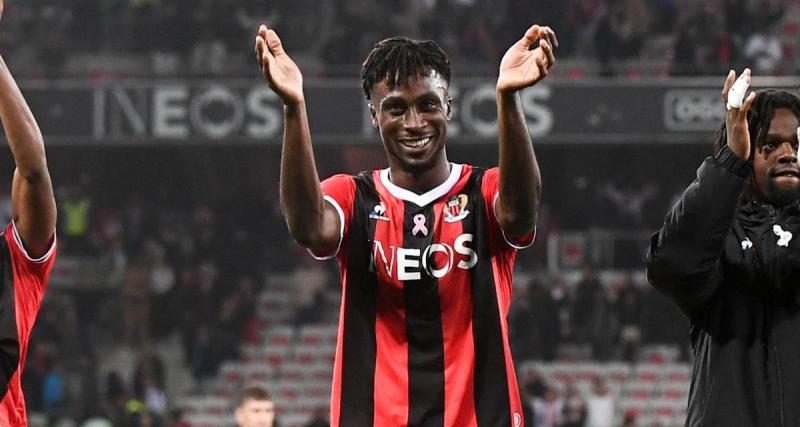  - "J'essaie de me donner à fond" : Evann Guessand, héros du soir pour les Aiglons