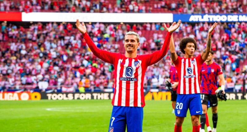  - Coup du chapeau pour Griezmann qui offre la victoire à l'Atlético