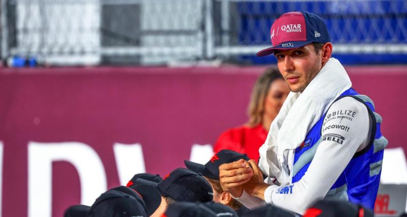  - Esteban Ocon après la course sprint : "J'étais lent du début à la fin"
