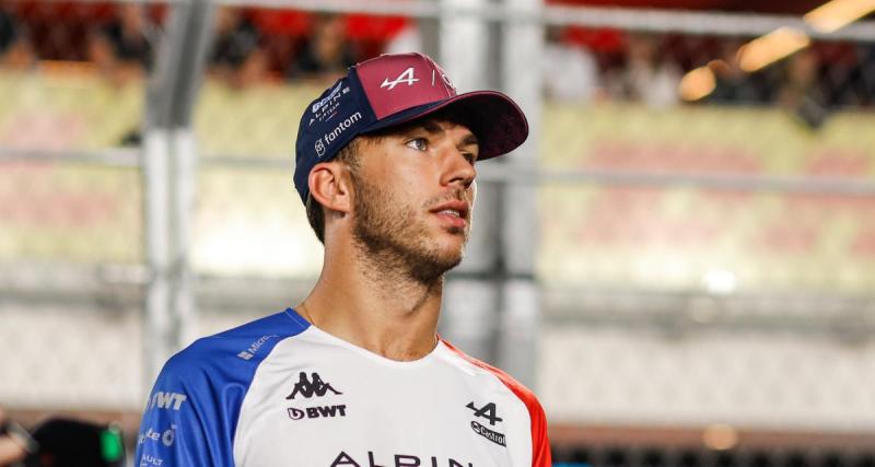  - Pierre Gasly après la course sprint : "C'était vraiment positif"