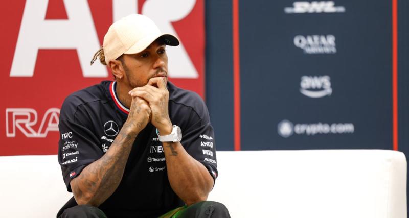  - Lewis Hamilton après la course sprint : "Une course amusante"