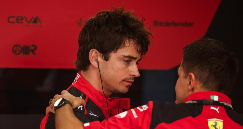  - Charles Leclerc après la course sprint : "J'espère qu'on pourra gagner demain"