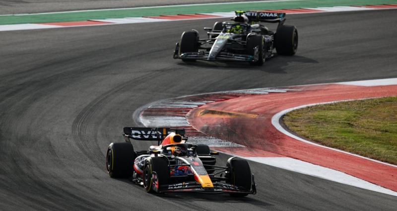  - F1 Sprint Austin 2023 : Verstappen comme à la parade