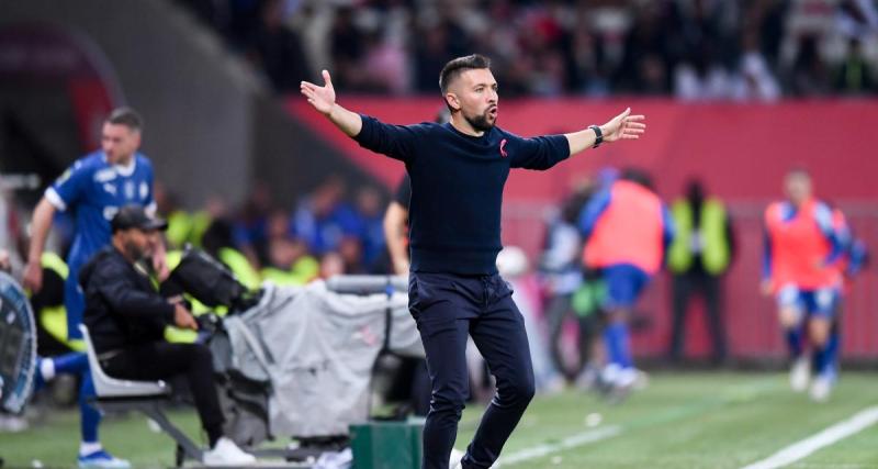  - Nice : "On pouvait difficilement espérer mieux", estime Francesco Farioli après la victoire contre l'OM