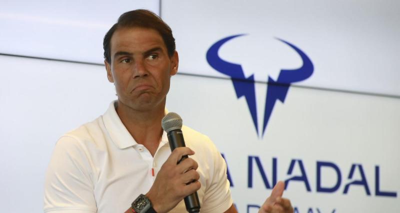  - Nadal indécis sur son départ en retraite pour 2024