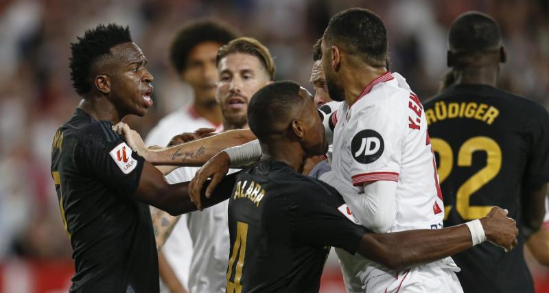  - Real Madrid : "un scandale sociologique", les Merengue dézinguent l'arbitre du match contre Séville