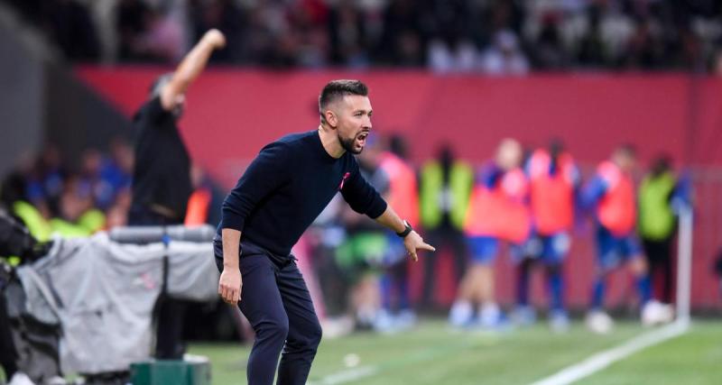  - OM : "un match solide" contre une "équipe de grande valeur", le coach de Nice aux anges 