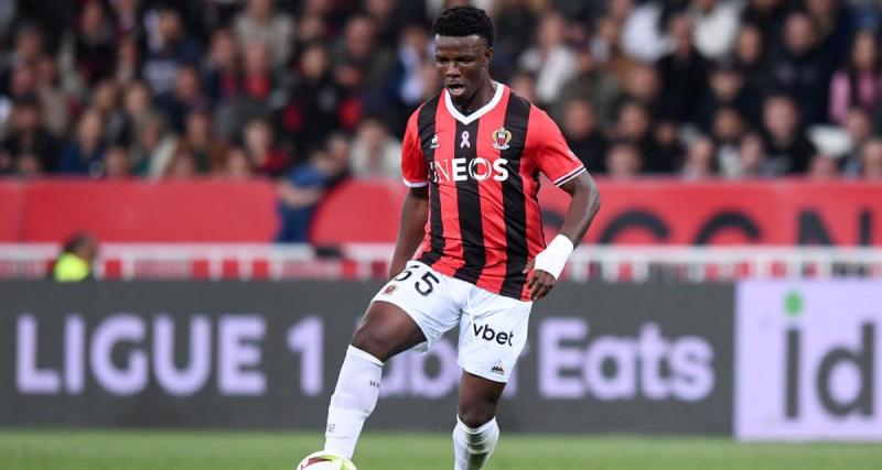  - OGC Nice - OM : un joueur a fait polémique pendant la minute de silence