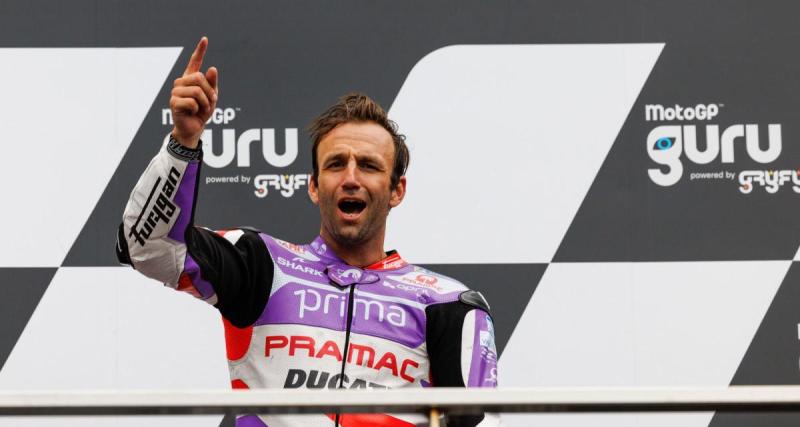  - "C'est scandaleux" la victoire de Johann Zarco gâchée sur le podium