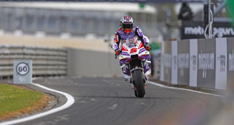  - GP d’Australie : la course sprint annulée 