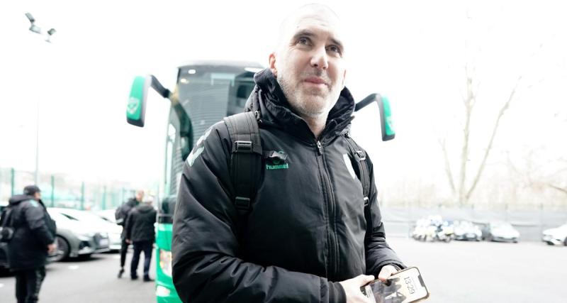  - ASSE : Batlles a fait subir un traitement de choc à ses joueurs avant Laval 