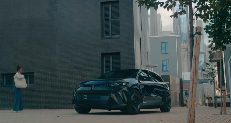  - Le Renault Scenic fait une apparition dans une série Netflix avant sa commercialisation