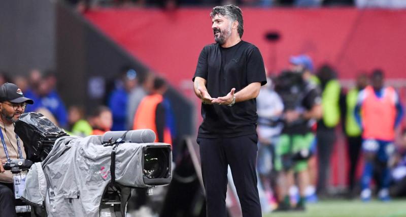  - OM : Gennaro Gattuso en dit plus sur les blessures de Clauss et Pau Lopez 