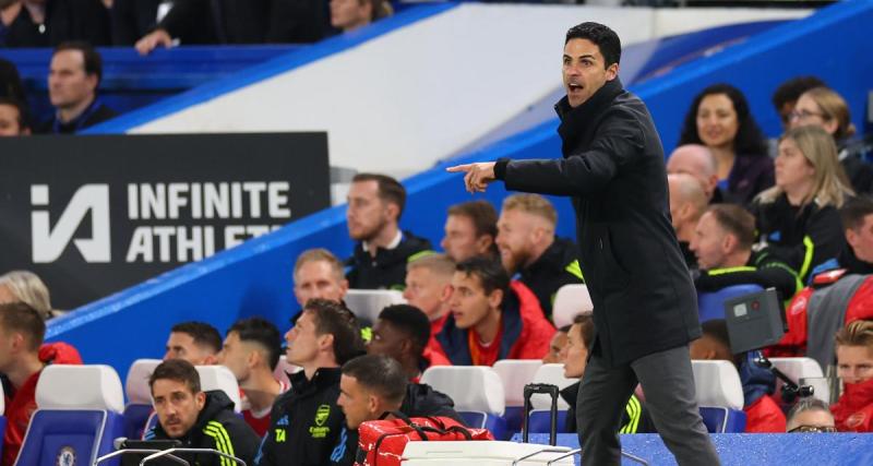  - Chelsea, Arsenal : Arteta dézingue le début de match de son équipe