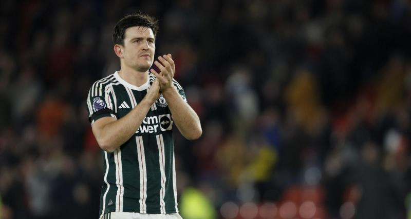  - Manchester United : ten Hag plus heureux que jamais pour Maguire