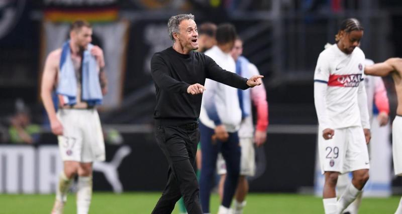  - PSG : "Le groupe a très bien géré le match", assure Luis Enrique après le succès contre Strasbourg