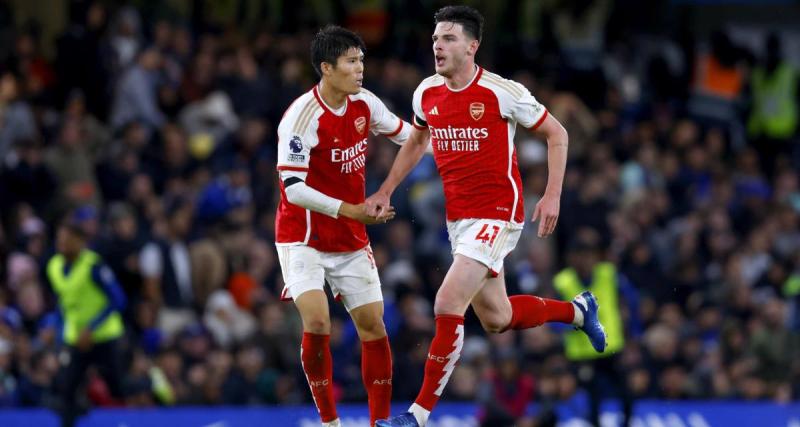  - Arsenal : la réaction pleine de leadership de Rice après le nul obtenu contre Chelsea