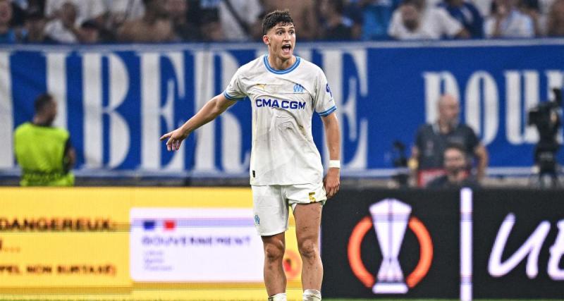  - OM : la terrible statistique de Leonardo Balerdi sur les cartons rouges