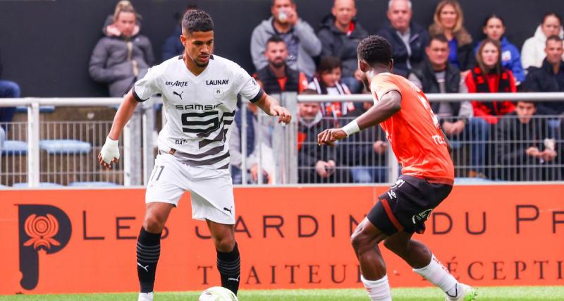  - Lorient – Rennes : les Merlus prennent l'avantage à la pause !