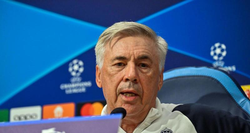  - Real Madrid : le groupe d'Ancelotti pour Braga dévoilé