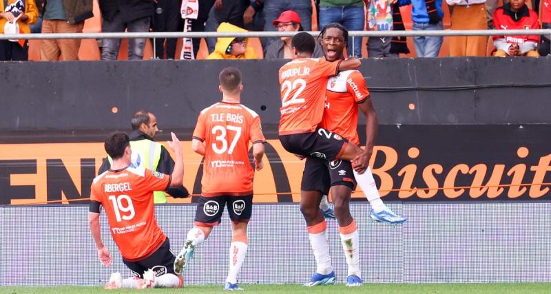  - Lorient fait tomber Rennes dans le derby