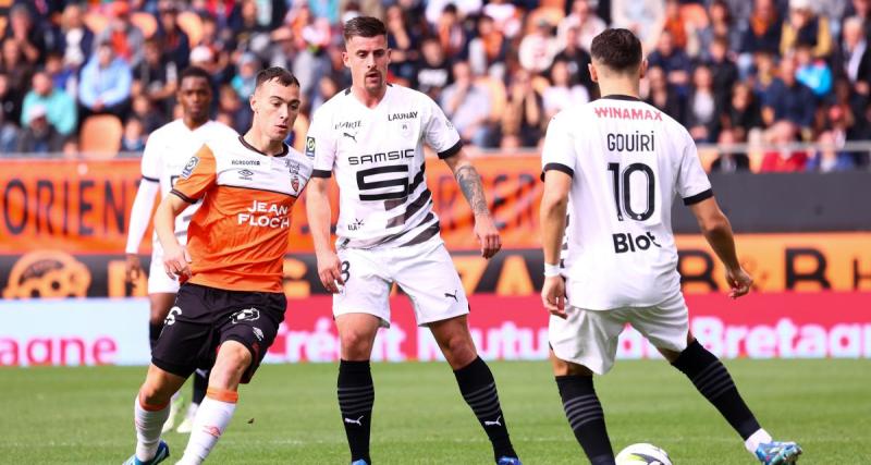  - Rennes : "On est rentré dans un faux rythme", regrette Baptiste Santamaria après la défaite à Lorient