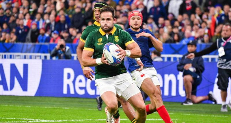  - Afrique du Sud : Reinach répond avec classe après avoir été menacé de mort 