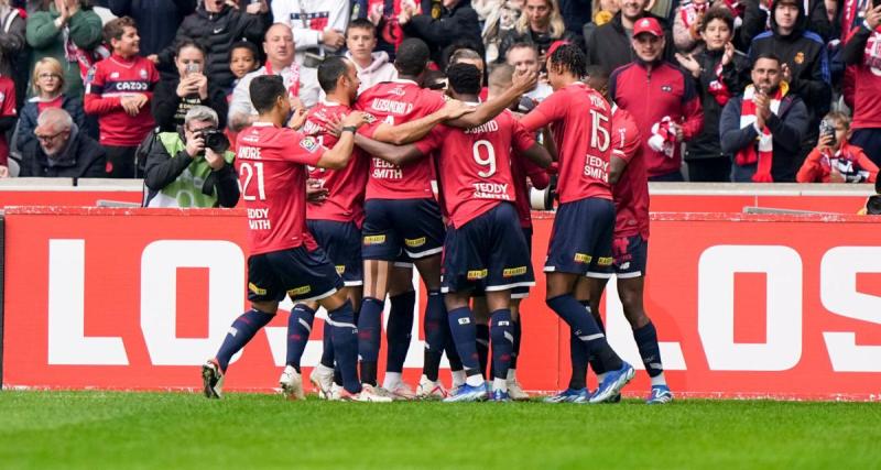  - Lille s’impose, Reims accroché, Nantes enfonce Montpellier... les résultats du multiplex