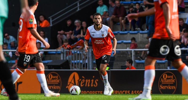  - Lorient : "On a essayé de garder la tête froide", affirme Montassar Talbi après la victoire contre Rennes