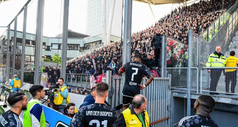  - Nouveau match interrompu pour l'Ajax d'Amsterdam, la crise n'en finit pas