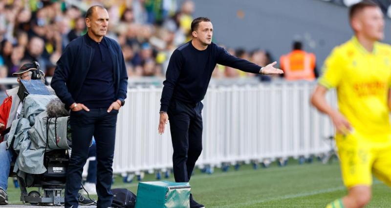  - FC Nantes : Aristouy refuse de s’enflammer après Montpellier mais applaudit un joueur