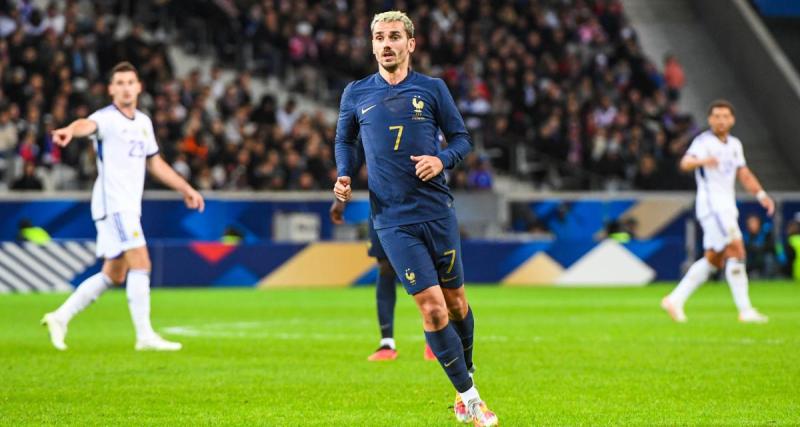  - Equipe de France : Antoine Griezmann inscrit un triplé avec l'Atlético Madrid