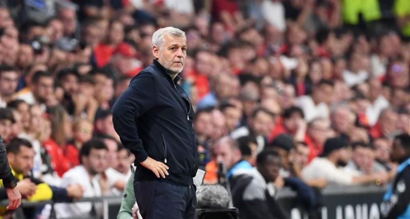  - Stade Rennais : Bruno Génésio déçu du mental de ses joueurs