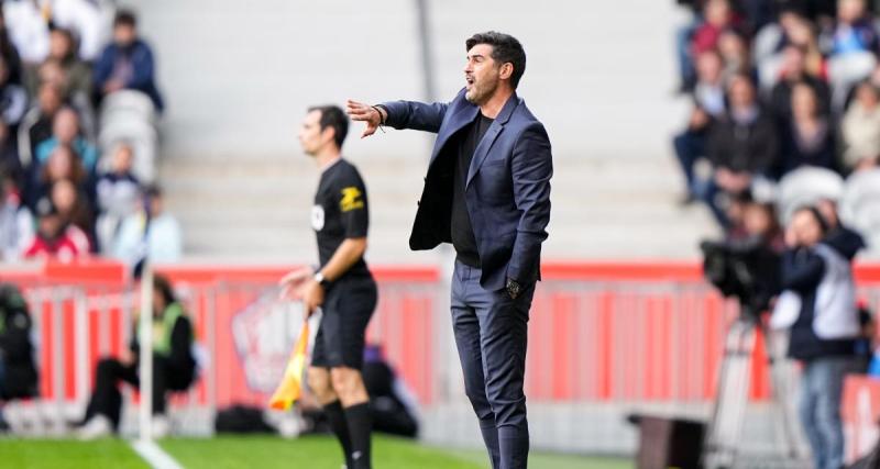  - LOSC - Brest : Fonseca loue les progrès de son équipe, Roy déçu