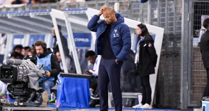  - Équipe de France Espoirs : le discours de Thierry Henry après la victoire historique contre Chypre