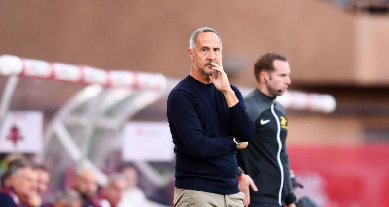  - Monaco : Adi Hütter pas serein mais patient dans la victoire face à Metz