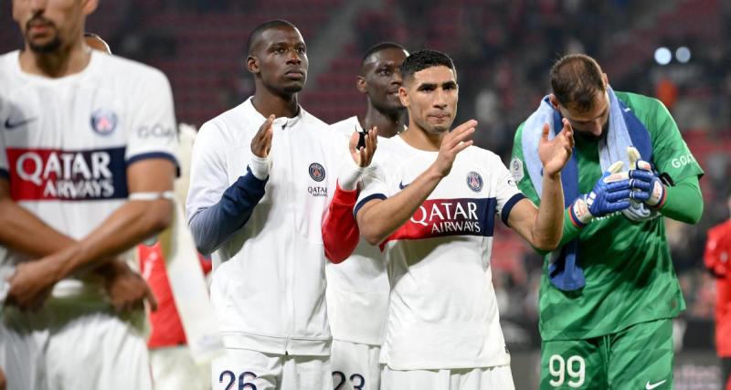  - PSG : le bel état d'esprit de Mukiele sur la concurrence avec Hakimi