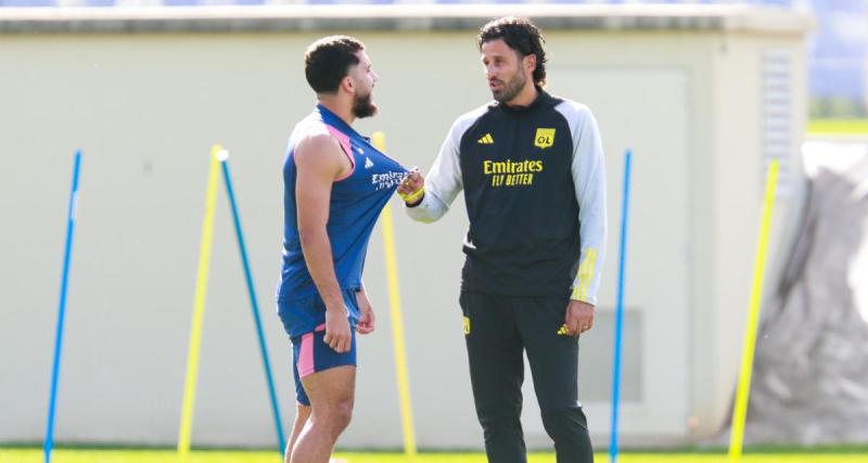  - OL - Clermont : Grosso craque et sort Cherki à la pause