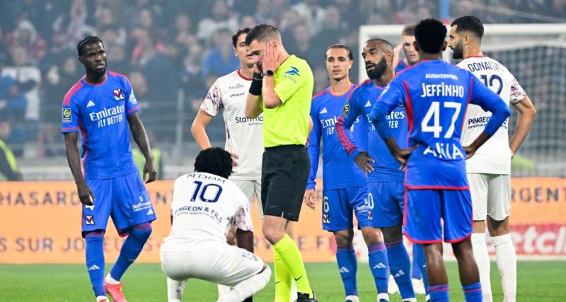  - 🚨 OL - Clermont : les Gones coulent avec un but contestable à la pause