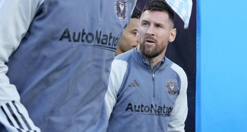  - Inter Miami - Mercato : Messi fait une mise au point sur son avenir