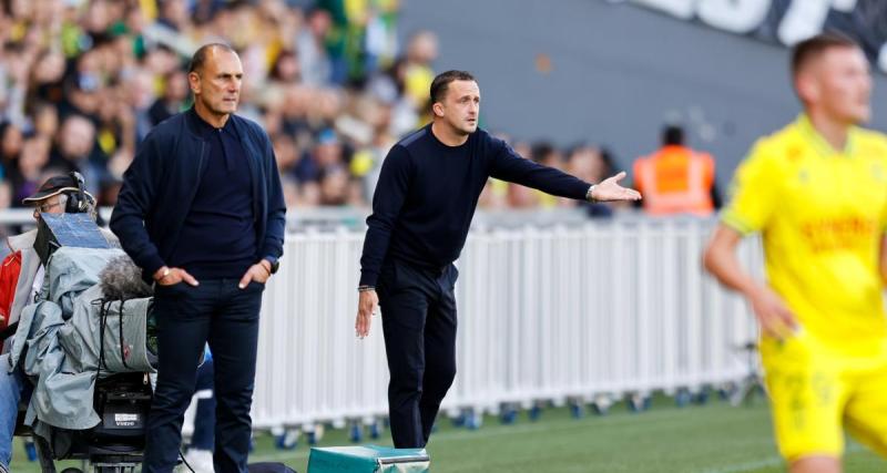  - Nantes - Montpellier : Aristouy a le sourire, "on a été mauvais" reconnaît Der Zakarian