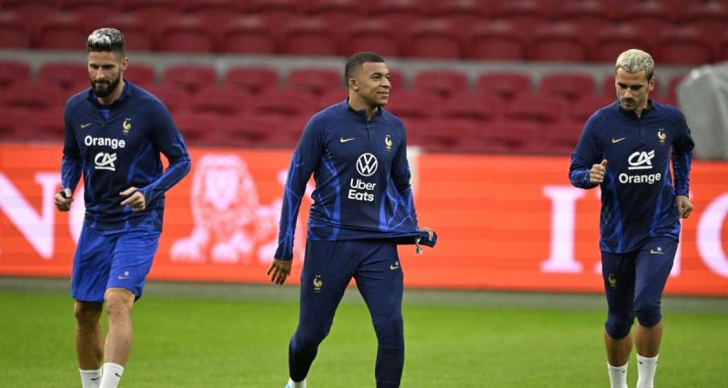  - Équipe de France : Olivier Giroud prévient Mbappé et Griezmann