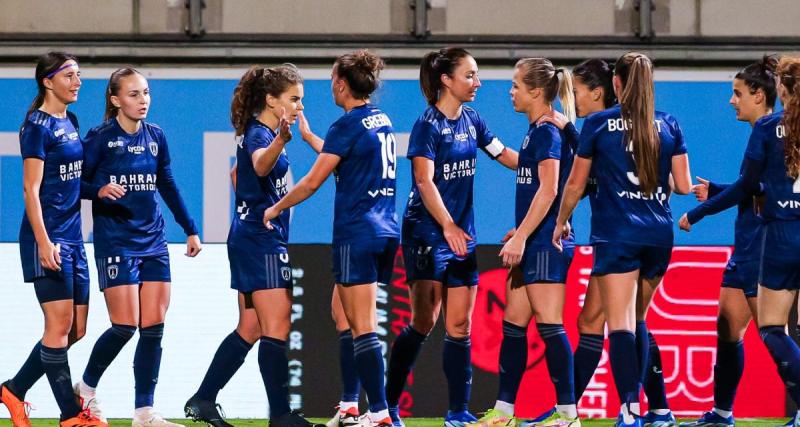  - D1 Arkema : le Paris FC s’amuse à Dijon et prend provisoirement la tête