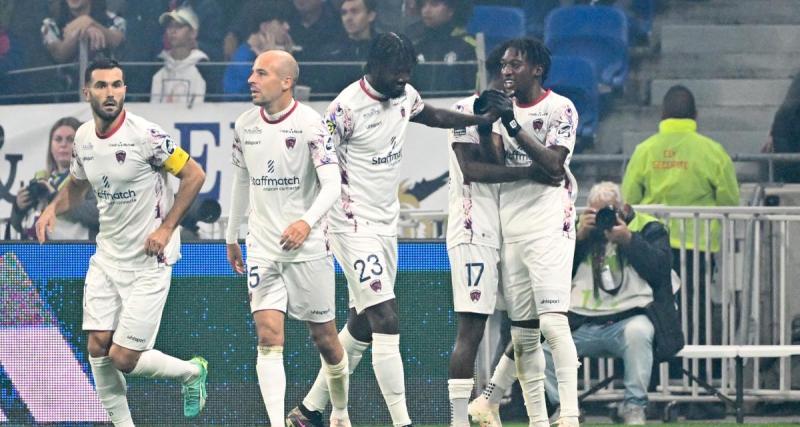  - Clermont mène face à l’OL à la pause
