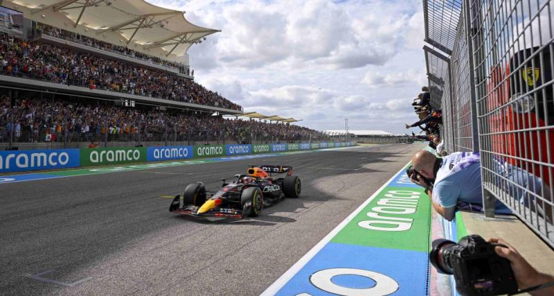  - Le classement final du GP des États-Unis de F1, Verstappen vainqueur d'une superbe bataille avec Hamilton et Norris