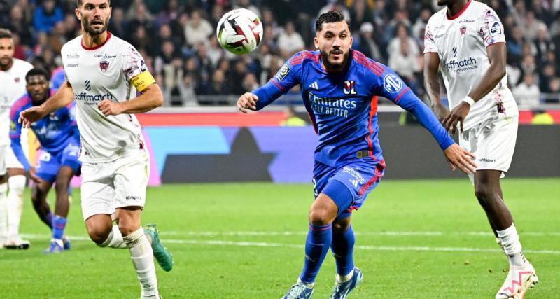  - OL : le nouveau coup de pression de Grosso à Cherki