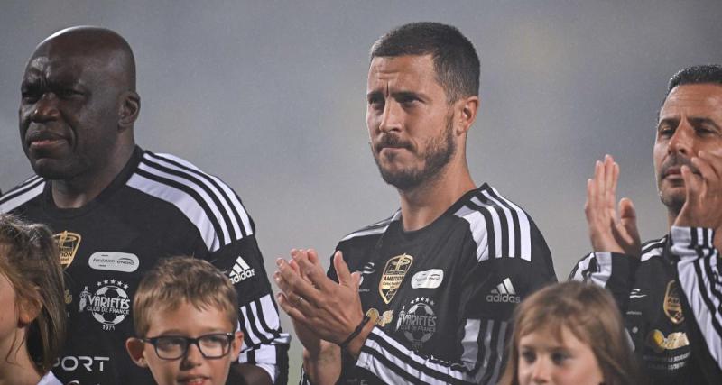  - "Ce Mbappé, il est pas mal !", l'échange sympa entre Eden Hazard et Wilfried Mbappé