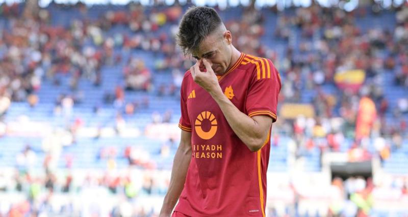  - AS Rome : la grosse émotion d’El Shaarawy